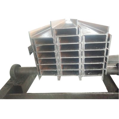 SS540 S235 S275 S355 A36 A572 G50 G60 H poutre 250x250 pour le service de traitement de la structure de construction et de la flexion