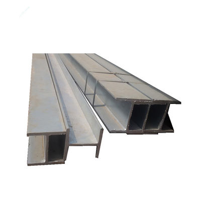 Faisceau H avec qualité Q235B Q345B Q420C Q460C SS400 SS540 S235 S275 S355 A36 A572 G50 G60