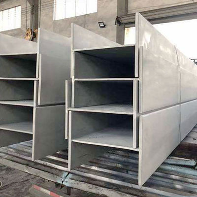200*150 faisceau h avec épaisseur de toile personnalisée JIS G3101 EN10025 ASTM A36 ASTM A572 ASTM A992 SS540 S235 S275 S355 G50 G60
