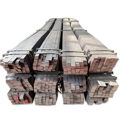Barres plates en acier laminé à chaud de qualité Q345B/Q235B avec service de traitement de décoiling