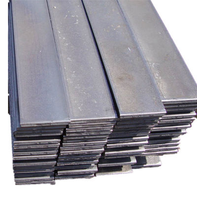 Barre d'acier au carbone plat avec service de traitement de perforation et norme ASTM JIS GB DIN des principaux fabricants