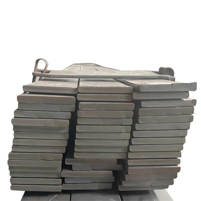 5155 Bar plat en acier personnalisé avec technique de laminage à chaud et norme ASTM JIS GB DIN