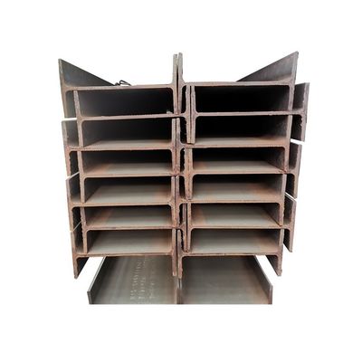 SS540 S235 S275 S355 A36 A572 G50 G60 etc. 250*175 Faisceau H avec tolérance de ± 1% et épaisseur de bride personnalisable