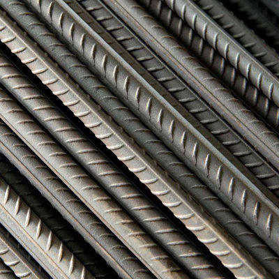 HRB400 HRB500 grade 460 barres d'acier armées avec et longueur 6-12M alliage ou non est alliage