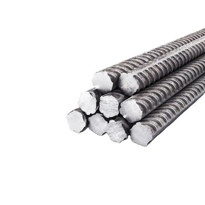 Barre d'acier HRB400 HRB500 personnalisée par tonne avec une longueur de 6 à 12 M et une tolérance de ± 1%