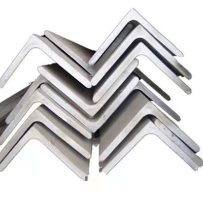 Barres d'angle en acier compétitives avec facturation du poids réel et tolérance de ± 1%