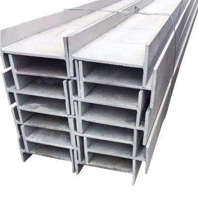 Largeur de la bride et épaisseur de la toile selon les besoins du client 400 x 400 poutre H d'occasion pour Q235B Q345B Q420C Q460C SS400