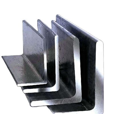Première de l'atelier et le soufflage de tir L Angle inégal Bar en acier à pour les besoins du matériau d'alliage