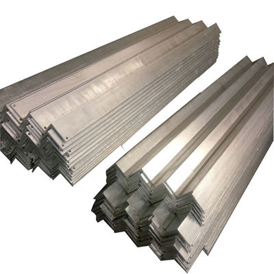 Service de traitement par perçage d'acier à angle égal de 45 mm pour les constructions