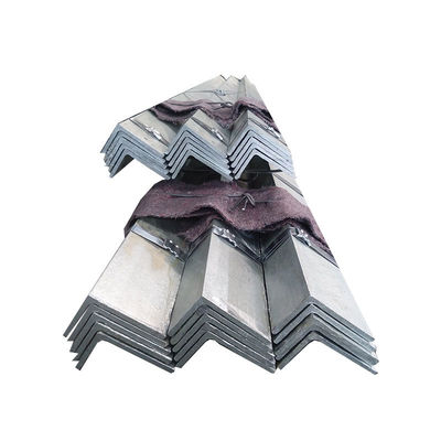 Tailles standard d'angle d'acier personnalisées pour les constructions de la série Q195-450