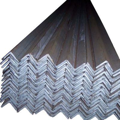 Service de traitement de coupe d'acier galvanisé à angle inégal avec préliminaire d'atelier et soufflage par soufflage