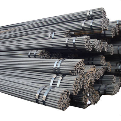 HRB400 HRB500 barre d'armature 76 mm AiSi standard avec traitement et assurance de décoiling