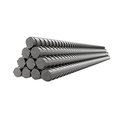 HRB400 HRB500 8 mm en acier rebar de 6 à 12 m de longueur avec AiSi Standard et Custom Longueur