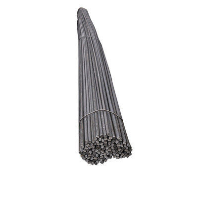 HRB400 HRB500 Barre de fer en acier rebar à une tolérance de ± 1% et service de traitement de décoiling