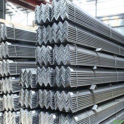 Barre à angle égal en acier 130*130 avec préliminaire et soufflage par tir