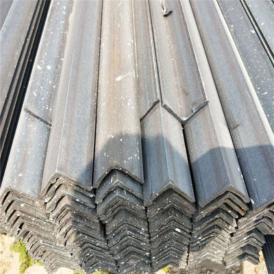 Acier d'angle ASTM A-36 personnalisé pour le service de traitement des constructions