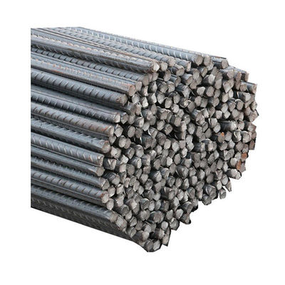 HRB400 HRB500 fe500 barre d'armature AiSi Matériau en alliage standard pour les besoins de la construction