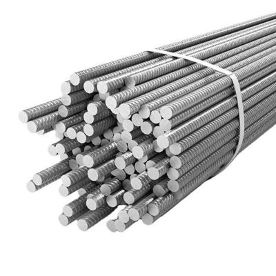 6-12M Longueur HRB400 HRB500 Barre de rétrécissement 21 mm CSN 426510.12 DIN 668 Assurance ± 1% Tolérance