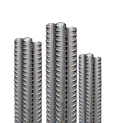 Longueur personnalisée 6-12M HRB400 HRB500 Armature en acier renforcé de 8 mm haute traction pour les projets de construction
