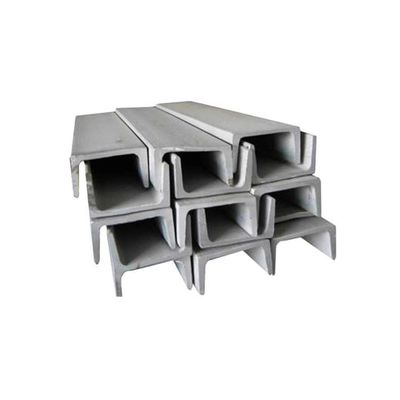 JIS ASTM GB BS EN DIN Standard 41mm Styles de canaux d'acier de canaux C avec une tolérance de ± 1% et un marché à forte demande