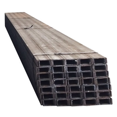 JIS ASTM GB BS EN DIN Standard profilé en acier galvanisé pour les murs de rideau et plus