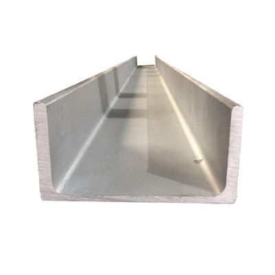 Traitement du décoiling d'acier doux C-canal 100x75 mm avec qualité d'acier et matières premières