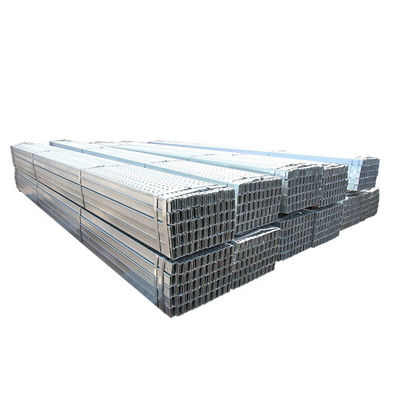 Obtenez la meilleure offre sur l' acier à canal C perforé au carbone avec la norme JIS ASTM GB BS EN DIN et des meilleurs fabricants