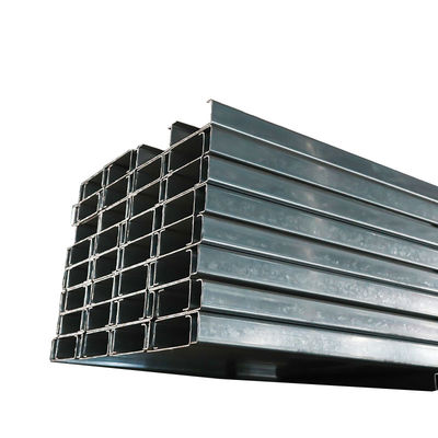 JIS ASTM GB BS EN DIN Standard 100 mm en acier U Channel C Channel pour les besoins en matières premières