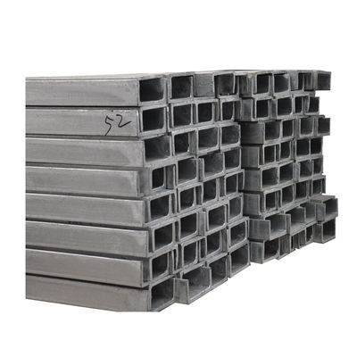 Acheter le canal d'acier avec le service de traitement de perforation et la norme JIS ASTM GB BS EN DIN
