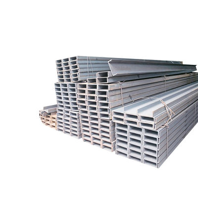 Acier doux C canal 100x70 mm avec service de traitement de soudage facturé par poids réel