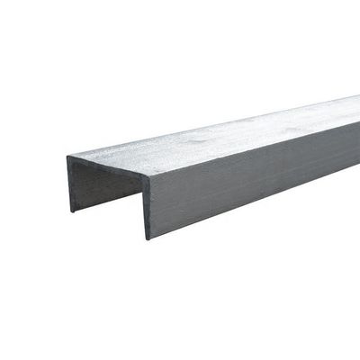 Acier à canal C abordable avec norme JIS ASTM GB BS EN DIN des fabricants