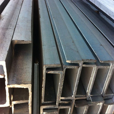Tailles d'acier des canaux JIS Fournisseurs avec norme et tolérance JIS ASTM GB BS EN DIN ± 1%