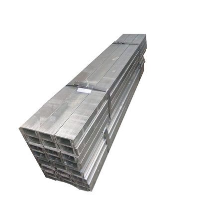 L'acier inoxydable U Channel Mirror Finish Standard JIS ASTM GB BS EN DIN à avec une tolérance de ± 1%
