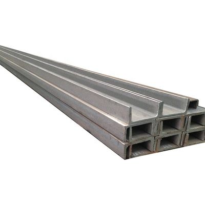Obtenez les meilleures offres sur l' acier U Channel 50 * 25 avec le service de perforation de fabricants de confiance