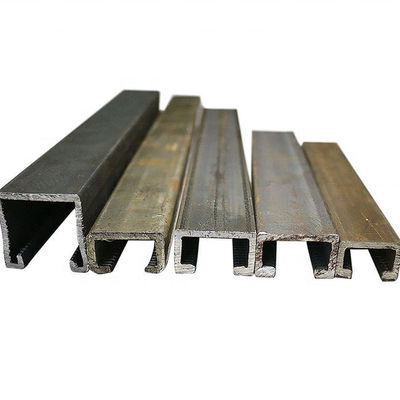 Standard JIS ASTM GB BS EN DIN alliage ou non est alliage Vente directe des spécifications de l'acier du canal