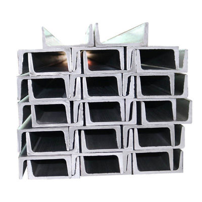 U-canal miroir en acier inoxydable des fabricants facturation par poids réel
