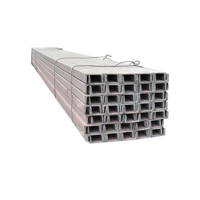 L'acier en alliage ou non est un alliage en acier de taille U avec service de traitement de perforation