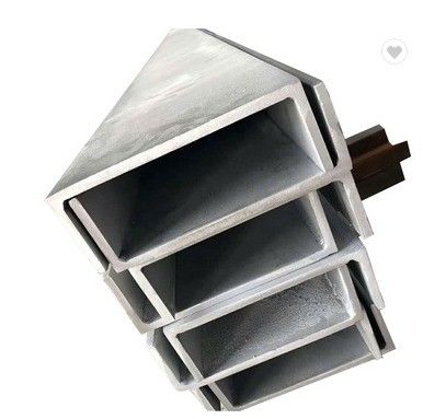 C12x20.7 Taille du canal en acier selon la norme ASTM et facturation par poids réel