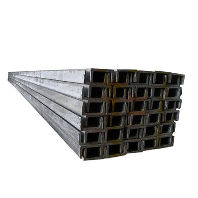 Tailles de canaux en acier inoxydable pour l'ingénierie des murs de rideau JIS ASTM GB BS EN DIN Norme et options des fabricants