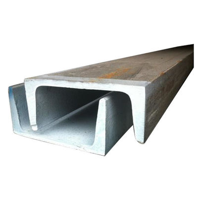 Tailles de section en acier à canal C moulé à froid avec facturation par poids réel et tolérance de ± 1% offertes par les meilleurs fabricants