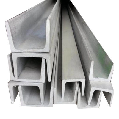 Structure du bâtiment C Profil de canal en acier inoxydable Haute durabilité