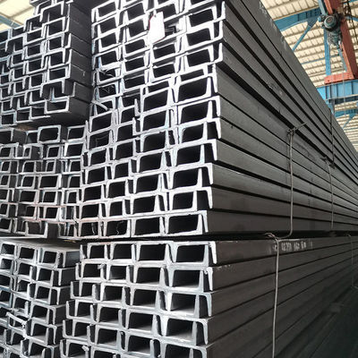 Structure du bâtiment C Profil de canal en acier inoxydable Haute durabilité