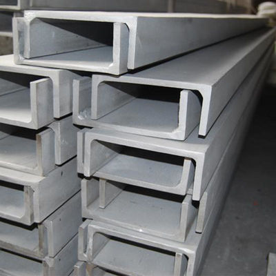 Structure du bâtiment C Profil de canal en acier inoxydable Haute durabilité