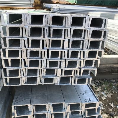Chanaux C en acier galvanisé de 1 mm de diamètre léger avec service de flexion