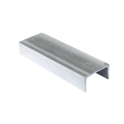 Acier galvanisé à canal personnalisable avec service de traitement de perforation